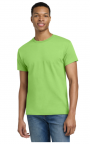 Cotton Tee Shirt with Game Design logo Front and Back
